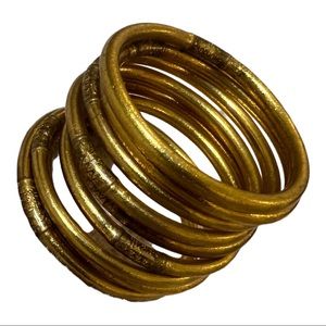 Budha Girl Bangles Set of 9